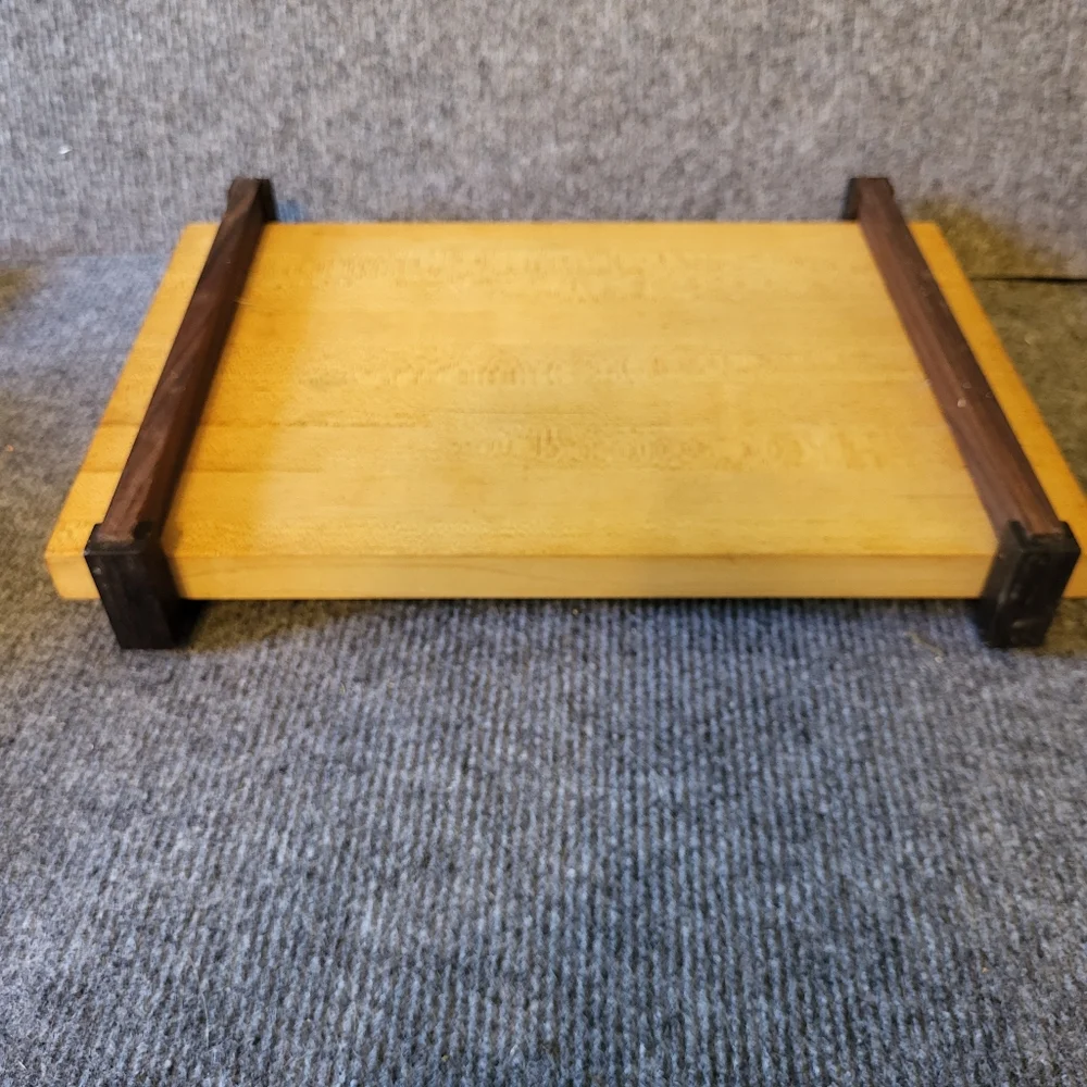 Vintage Wooden Tray or Charcuterie Board